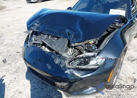 2016 Mazda Mx-5 Miata Grand Touring из США, поврежденный, VIN JM1NDAD75G0114822